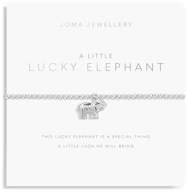 Joma Jewellery Armband kleiner glücklicher Elefant