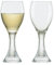 Anton Studio Designs Manhattan Handmade Wine Glasses Perfect for Red Wine, White Wine, Water, or Beverages - 300 ml - Clear - Set of 2 Elegant Wine Glasses