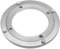 Micro Trader Aluminium Drehlager Ø140mm, Silber, 50-60 kg Belastbarkeit, Ideal für Kuchendekorationen, TV Monitorständer, Elektronik-Reparatur, Skulptur Basis, Catering, Lebensmittel-Display