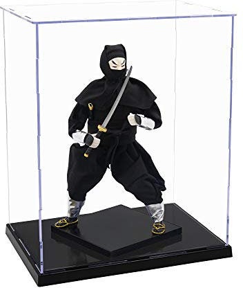 Tingacraft Acryl Vitrine (24,5 x 17,5 x 30 cm) Schaukasten für Figur