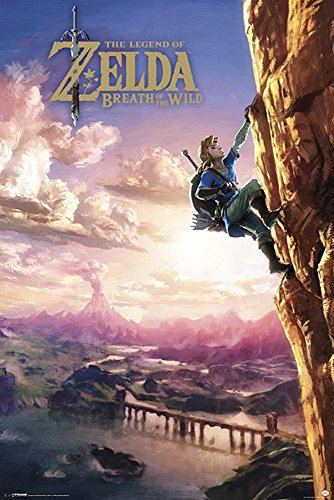 Close Up The Legend of Zelda Poster Breath of The Wild (61cm x 91,5cm) + Ü-Poster