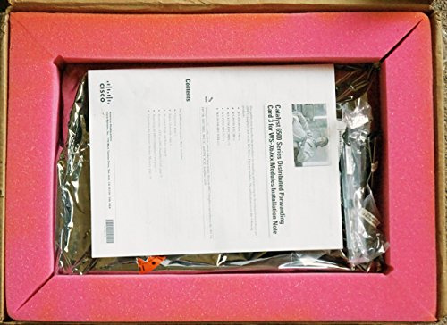 CISCO WS-F6700-DFC3BXL Distributed Forwarding Card 3BXL