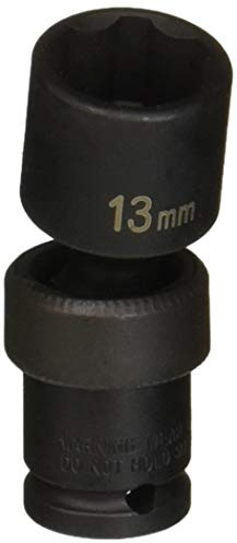 GREY PNEUMATIC CORP 913UMS 1/4 Surface Drive x 13mm Standard Universal