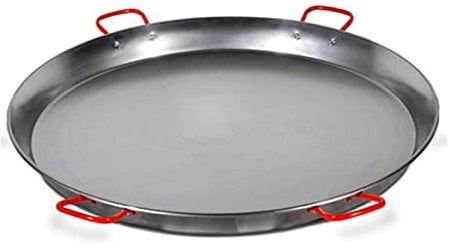 Garcima - Paellera Valenciana de 115 cm. Pulida para 120 Personas