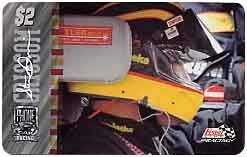 J-Line Orchidee IM Boden Plastik WEIß/GRÜN SMALL