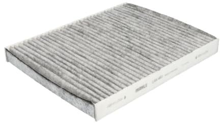 MAHLE LAK 463 Interior Cabin Air Filter - Carbon Activated Pollen Filter - with odor protection - Car