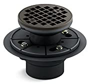 Kohler K-9135-2BZ Siphon de douche rond en bronze huilé