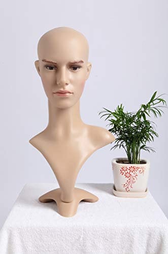 Euroton MD-2 Dekokopf Perückenkopf Schaufensterpuppe Mannequin männlich