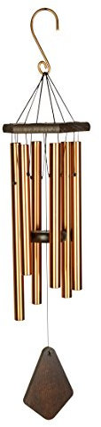 NATURE'S MELODY - Premium Klangspiel, ca. 28 Zoll / ca. 71 cm, bronzefarben