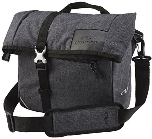 Norco Fahrradtasche Barnsbury Lenkertasche, grau, Standard