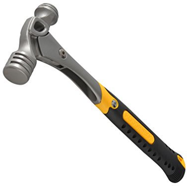 Roughneck ROU60760 400 g VRS Low Vibe Ball Pein Hammer - Black