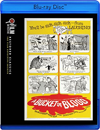 A Bucket of Blood (The Film Detective Restored Version)