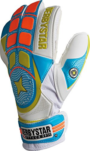 Derbystar Attack XP11, 10, weiß grün blau orange, 2648100000