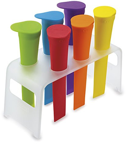 Cuisinart Eisformen mit Tablett, mehrfarbig