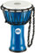Meinl JRD-B Djembe 7 Blau – Kompakte Trommel für Einsteiger und Musikliebhaber
