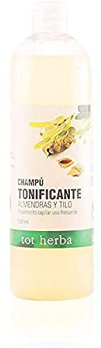 Champú Tonificante Almendra Y Tilo 500 Ml