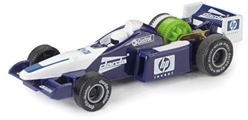 Darda 4006942503230 Auto Rennwagen Formula blau/weiß ca. 7,5 cm, S