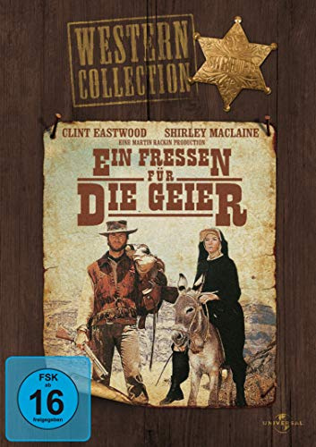 Ein Fressen für die Geier - Western Collection [Import allemand]