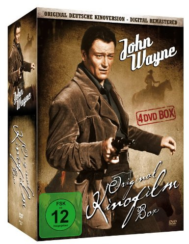 John Wayne - Original Kinofilm Box [4 DVDs]