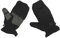 Max Fuchs Unisex Fausthandschuhe-15311A Fausthandschuhe, Schwarz, M