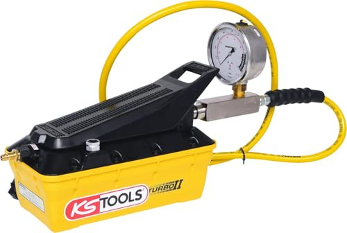 KS Tools 640.0020 Pneumatische Hydraulik-Pumpe, 255mm