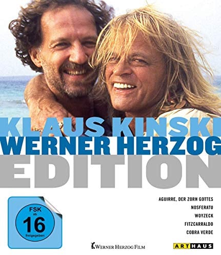 Klaus Kinski & Werner Herzog Edition