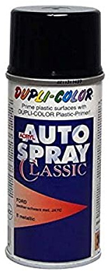 Dupli-Color 277696 Original Auto-Spray, 150 ml, Pantherschwarz Matt