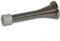 Nickel Spring Door Stop - 75mm (Pack of 1)