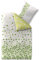 CelinaTex Fashion Bettwäsche 135x200 cm 2teilig Baumwolle, Bettgarnitur für Sommer und Winter, Ganzjährig, Bettbezug, Bettenset, Schöner Wohnen Ilona Punkte Weiß Grün