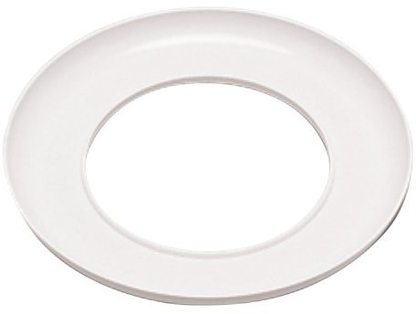 030414LC - Deo 500cc and 1000cc Drip Tray Plastic Collar Locking White Wax Heater Waxing Base