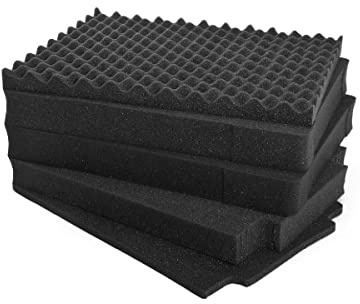 NANUK Multi-Layer Cubed Foam Insert – Easy Customization for a, Secure Hold and Optimal Protection for Valuables of Any Shape or Size (960)