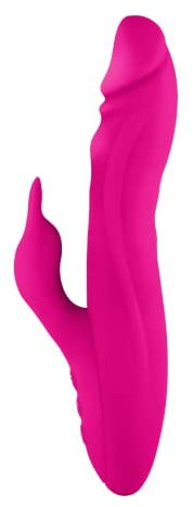 Femmefunn Booster Rabbit Pink Einheitsgroße | Unabhängige Bedienelemente kombinieren 7 externe Modi, 3 interne Geschwindigkeiten, sofortige Überspannung