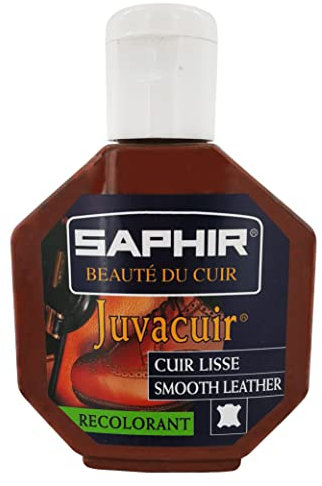 SAPHIR BEAUTÉ DU CUIR Tinte Juvacuir 75ml - Cognac