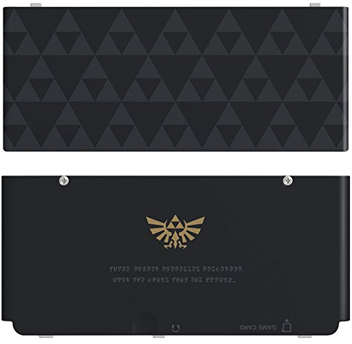 New Nintendo 3DS Zierblende 024 (Zelda Triforce) [import allemand]