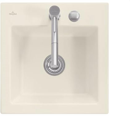 Villeroy & Boch VB-3315 02 FU SUBWAY 50S Spülbecken, Ivory