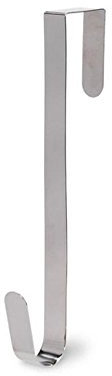 Christmas 28cm Silver Metal Wreath Hanger