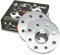 40 mm Alu Spurverbreiterung Spurplatten 4 X 100 für VW Golf III + Vento 1HX1