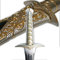 G8DS® Hobbit Stich Schwert Herr der Ringe mit Scheide Outdoor Deko Lord of The Rings