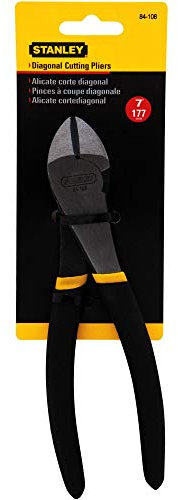 Stanley Diagonal Cutting Plier 177MM 0 84 108