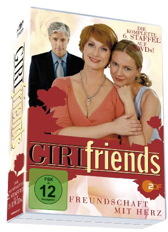 Girlfriends - die komplette 6. Staffel (3DVDs)
