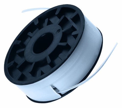 Original Einhell Ersatzfadenspule Rasentrimmer-Zubehör (passend für Elektro-Rasentrimmer RG-ET 5531 und RG-ET 7535, Länge 10 m, aus Nylon, Durchmesser 1,4 mm)