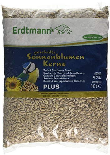 geschälte Sonnenblumenkerne Plus 800g