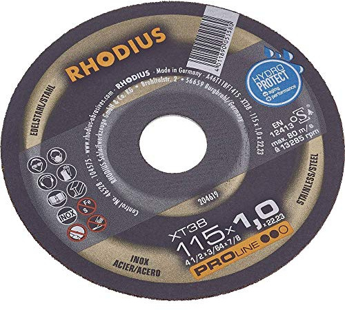 RHODIUS XT38 dünn Schneiden Disk 1 Stück