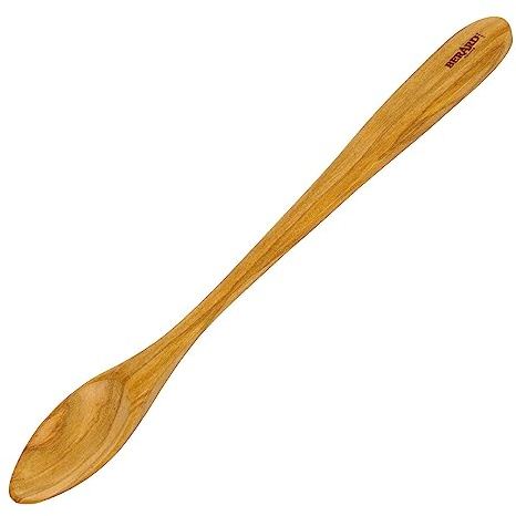 Bérard Marmeladen-Löffel, 25 cm, Olivenholz, natürliche Maserung | jedes Stück Unikat, hohe Dichte, strapazierfähig, langlebig, hygienisch
