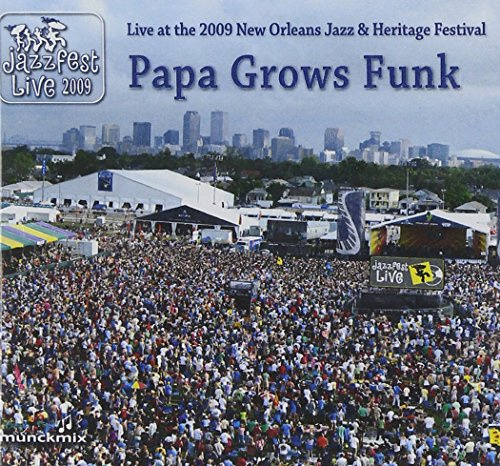 Live At The 2009 New Orleans Jazz and Heritage Festival