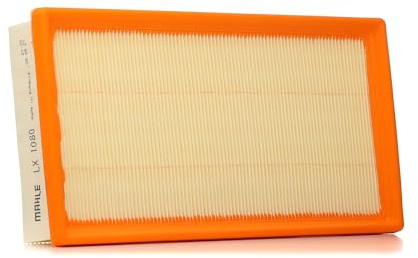 MAHLE LX 1080 Luftfilter - für VW Polo IV (9N, 9A), u.a. | Kompatibel mit: SEAT CORDOBA, IBIZA III, SKODA FABIA I, FABIA I Combi, FABIA I Praktik, FABIA I Stufenheck, ROOMSTER, VW POLO