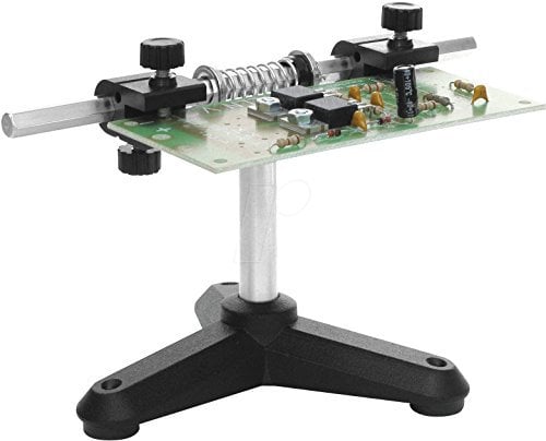 Donau Elektronik PPH4 Pro-Helping-Hand mit Fuß, Mehrfarbig