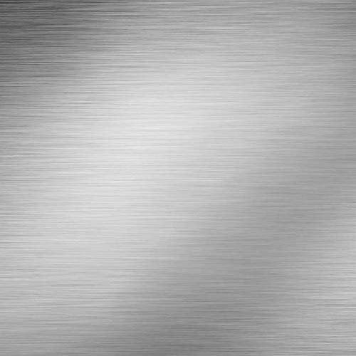 Alberts 467463 Chapa lisa, Acero inoxidable, 250 x 500 x 0,5 mm