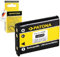 PATONA Li-40B Li-42B Akku 500mAh Ersatzakku kompatibel mit Olympus D630 D720 Pentax D-Li63 Optio L30 Casio NP-80 Fuji Fujifilm NP-45 FinePix J10 Kodak KLIC-7006 Nikon EN-EL10 Coolpix S80 S210 S3000