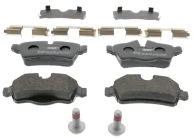 Ferodo FDB1975 Brake Pad Set, disc brake - (set of 4)